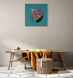 Vert 1 (Pittura astratta)