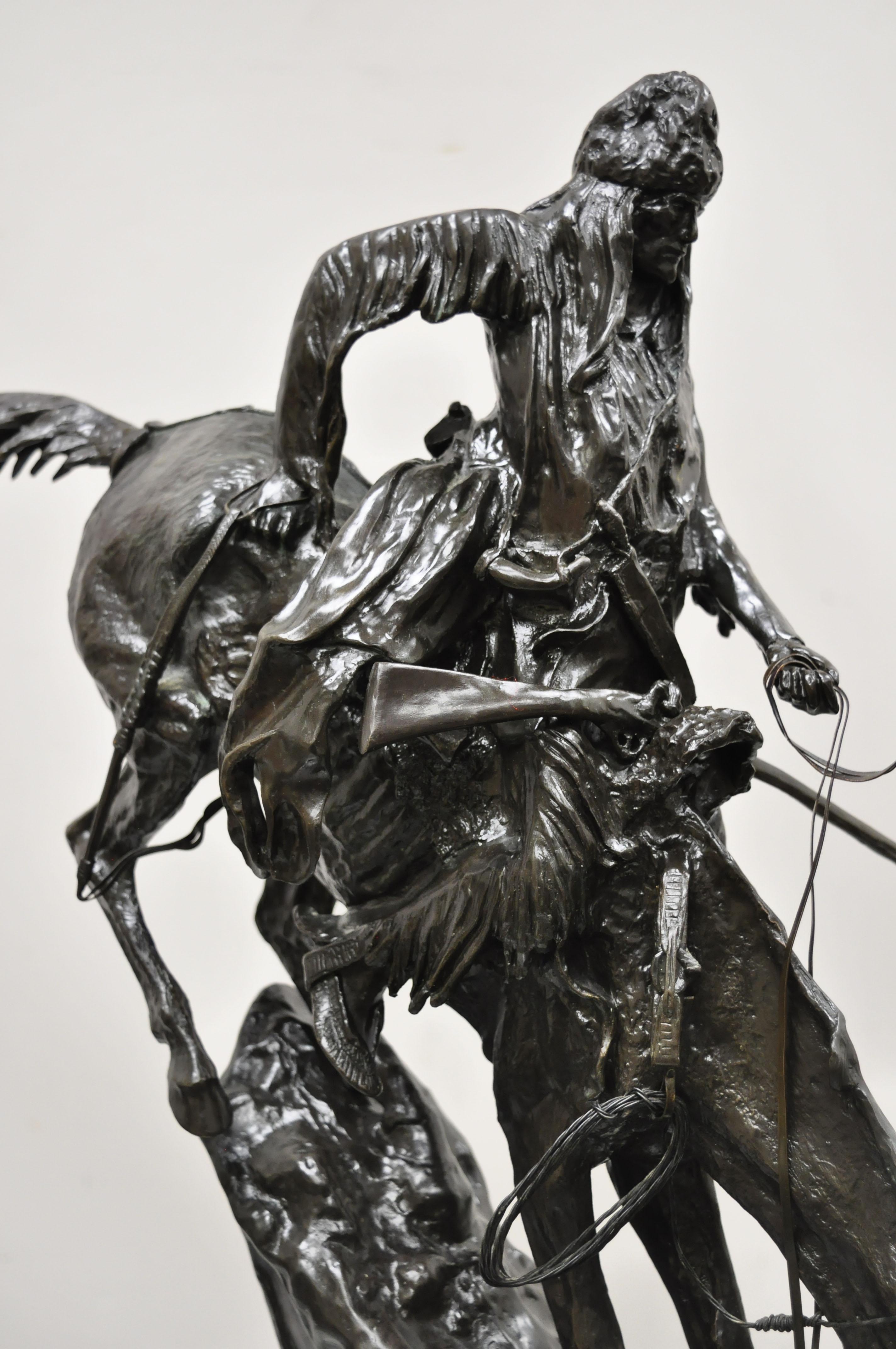 american indian mountain sculpture