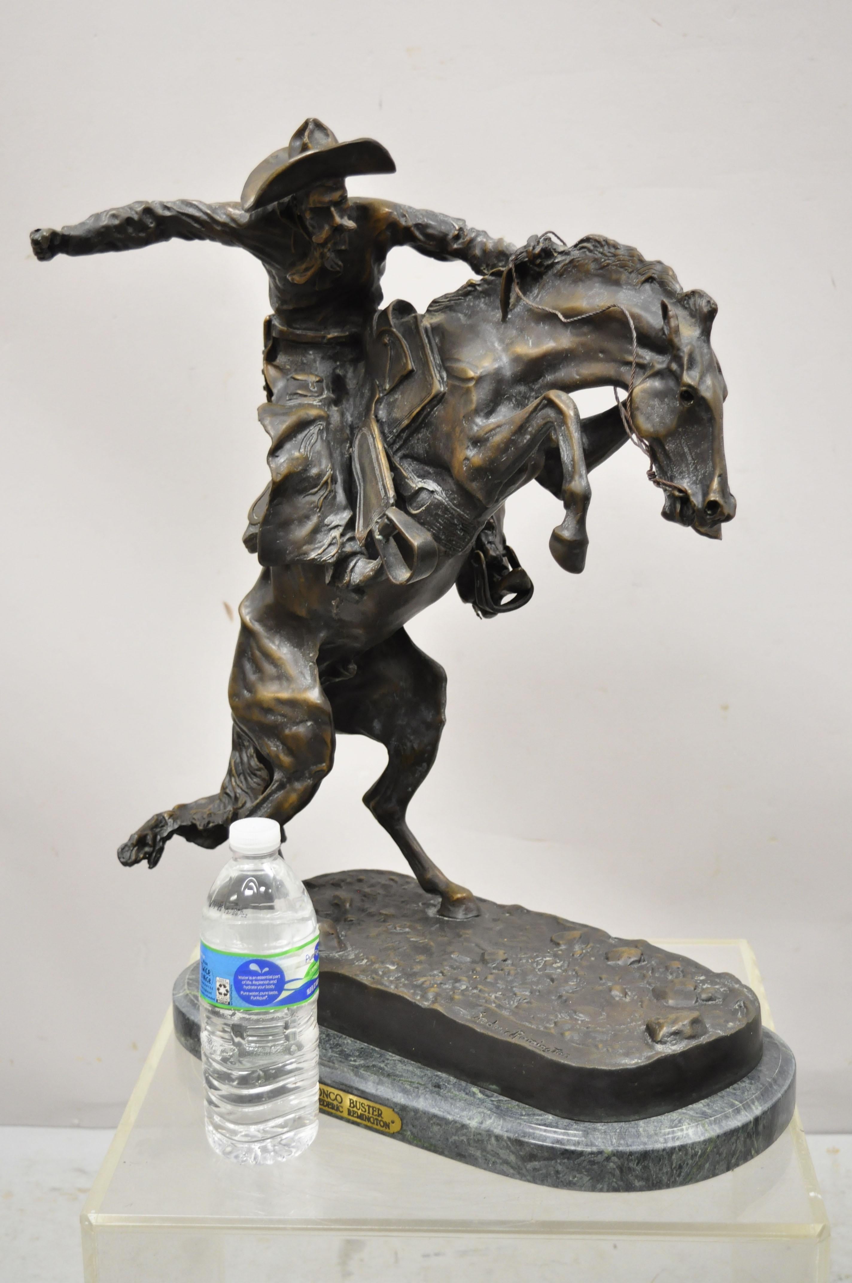 Frederic Remington Bronco Buster 23