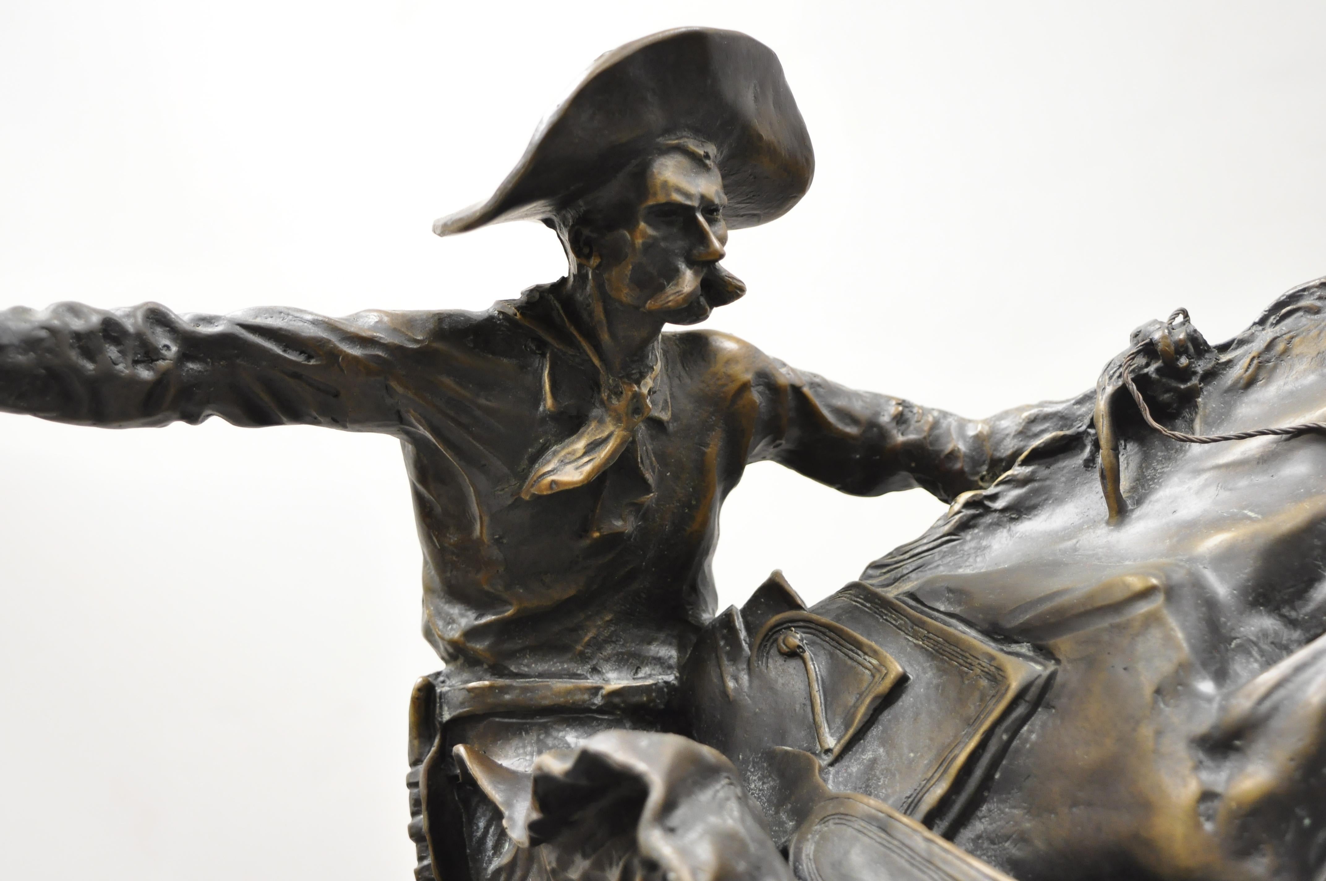 bronco buster frederic remington