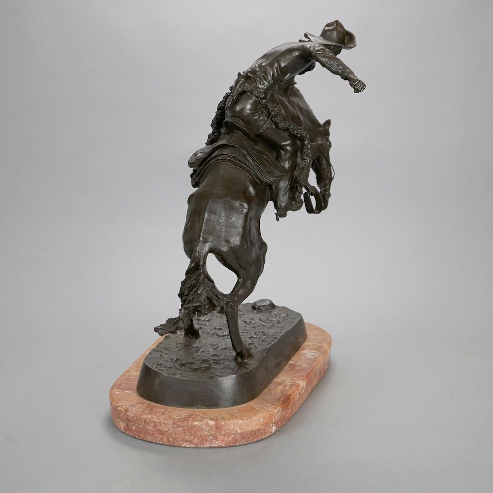 Cast Frederic Remington 