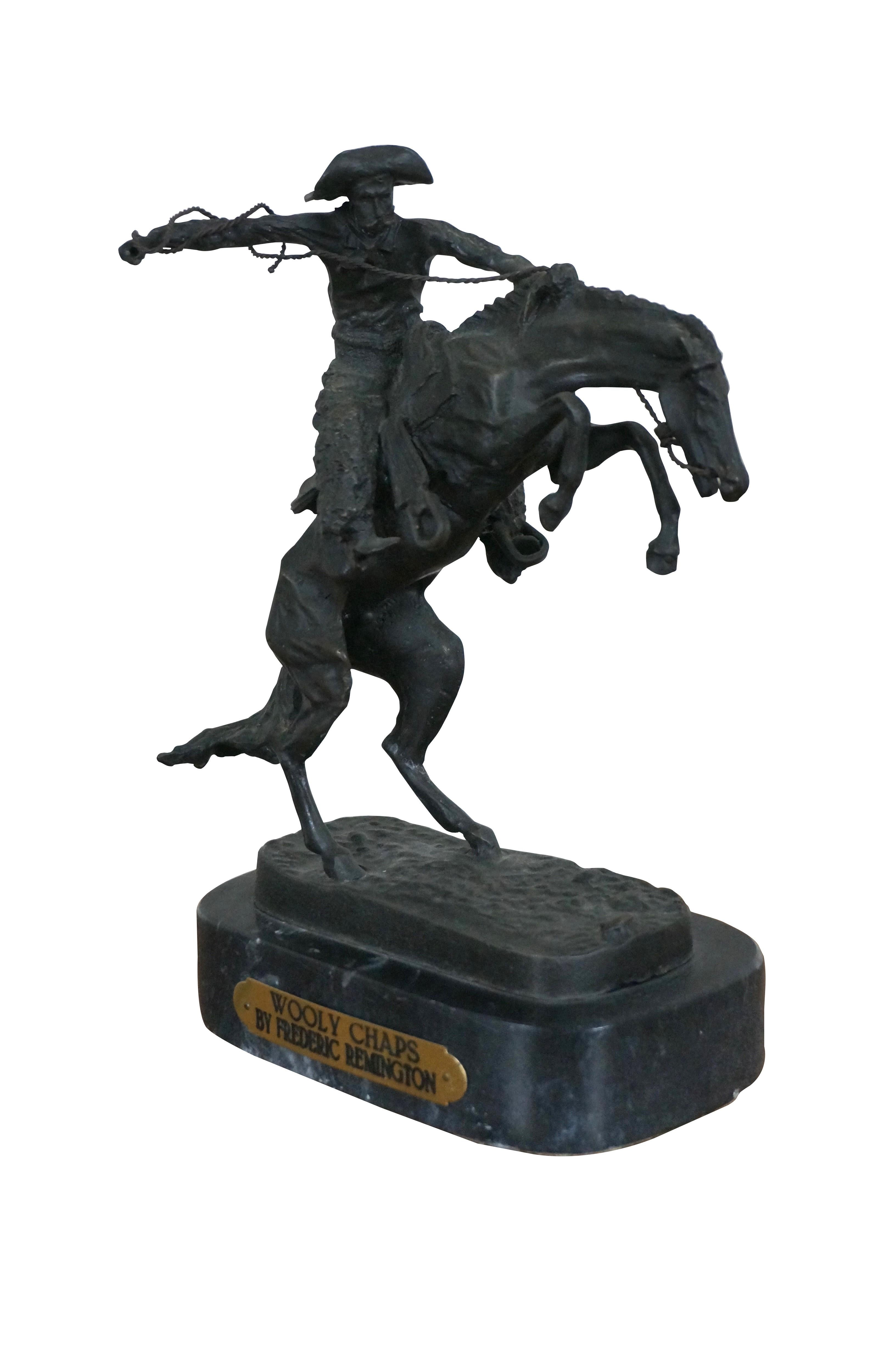 20th century bronze figurine after 