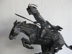 Frederic Remington "The Cheyenne" Bronze Sculpture Limited Edition #51/100