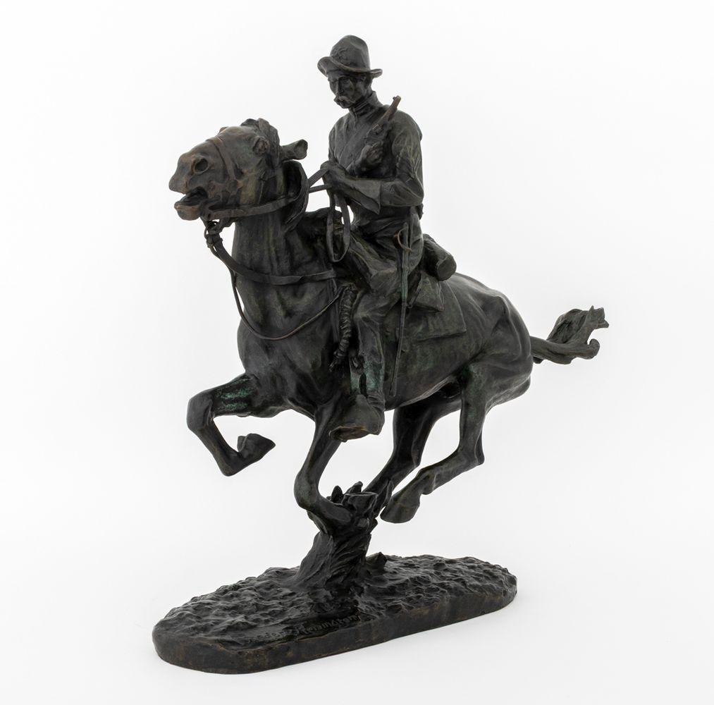 Patiné Frederic Remington 