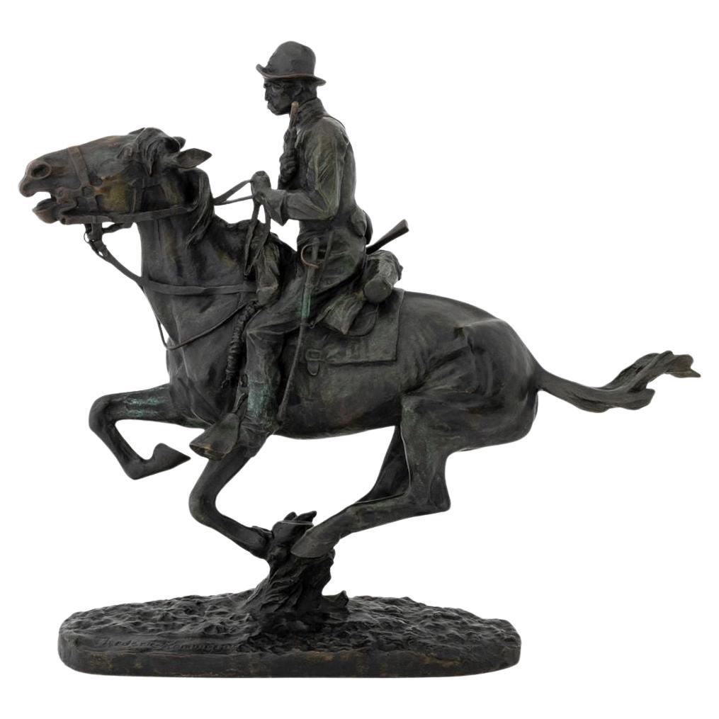 Frederic Remington "Trooper of the Plains" Bronze en vente