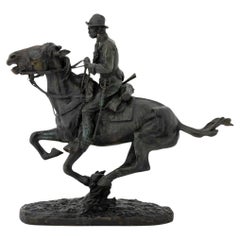Frederic Remington "Trooper of the Plains" Bronze