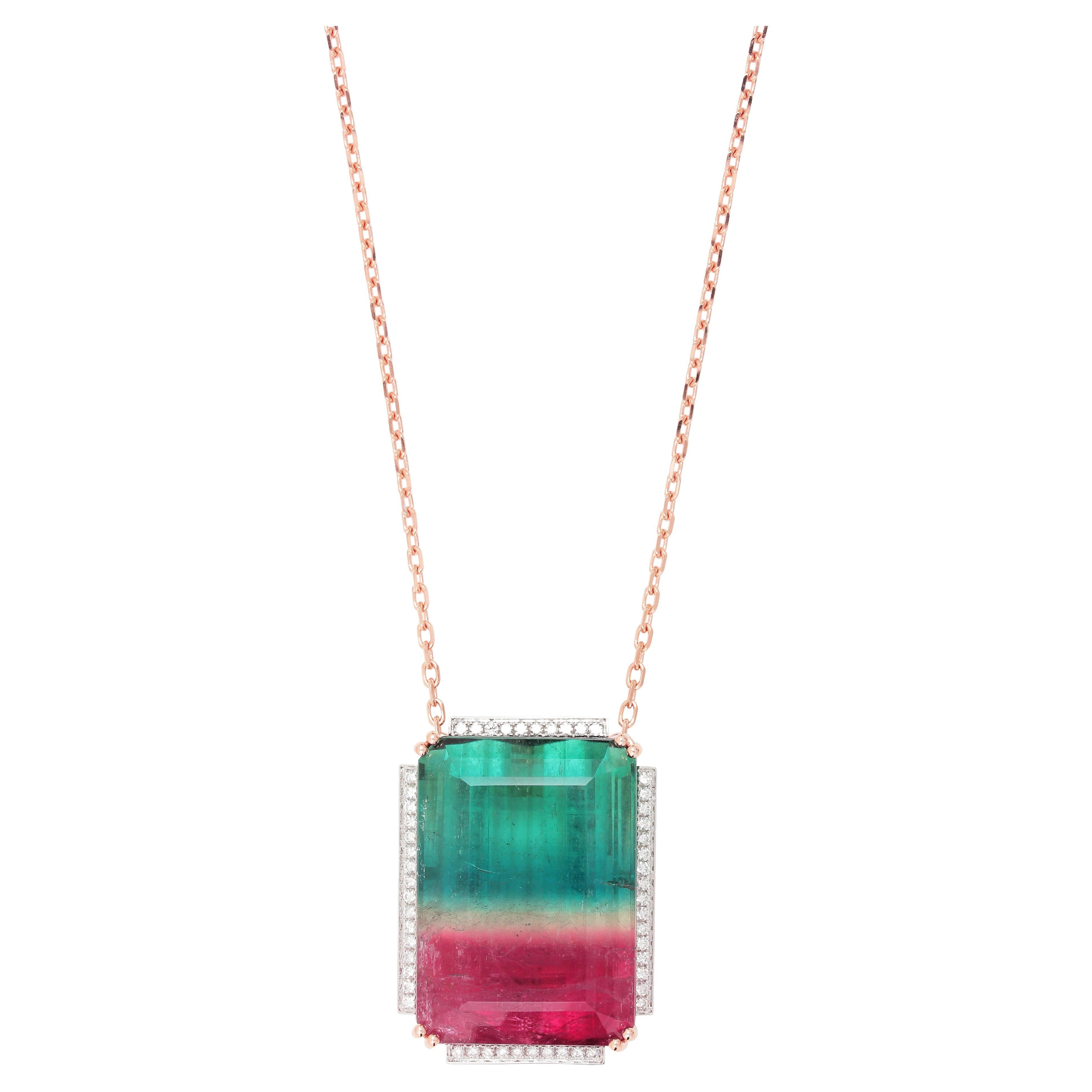 What is watermelon tourmaline used for?