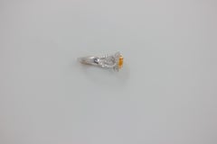 Frederic Sage 2.02 Carat Yellow Sapphire Diamond One of a Kind Ring