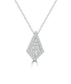 Frederic Sage Extra Large Kite Shaped Firenze II Pendant