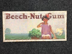 Frederic Stanley Beech-Nut Gum Painting