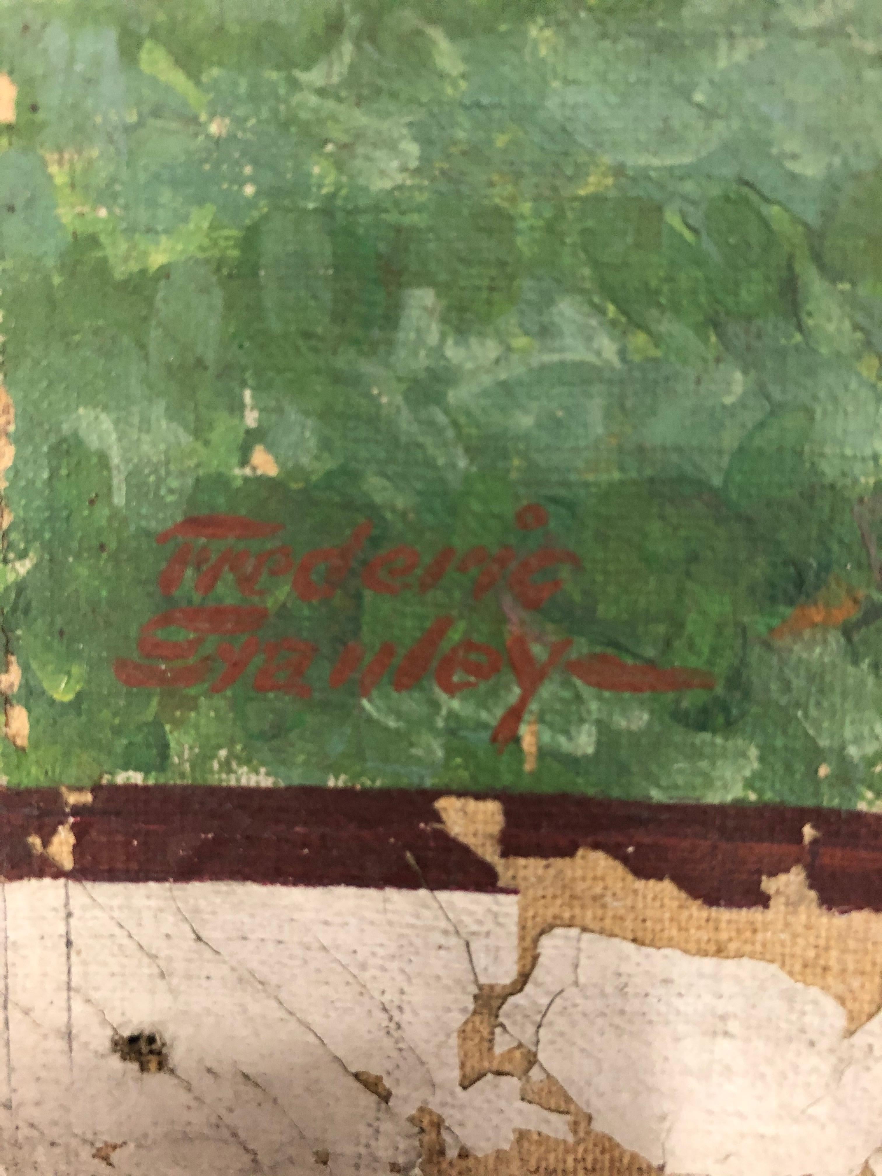 Peinture à la gomme de Beeche de Frederic Stanley en vente 2