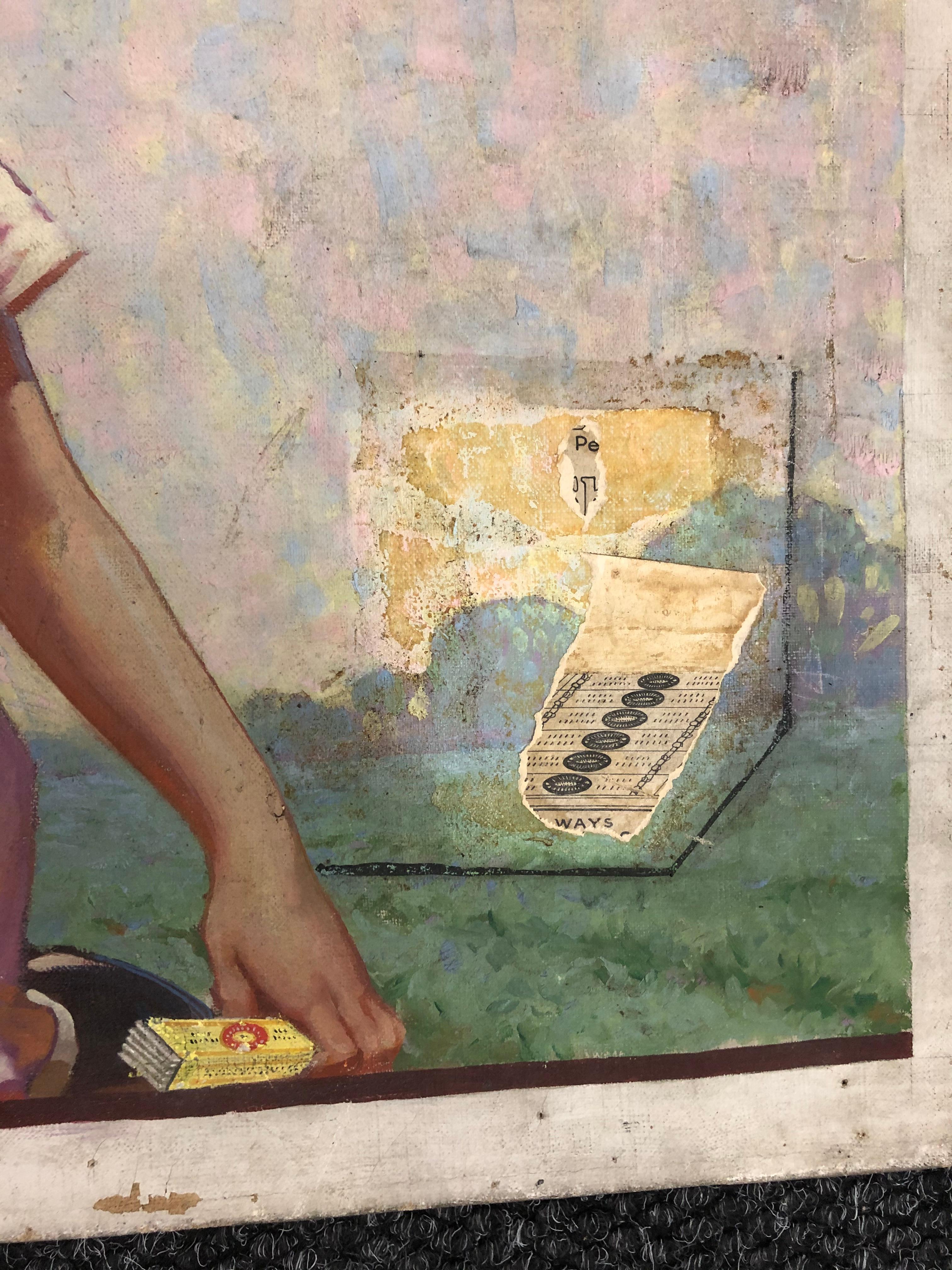 Peinture à la gomme de Beeche de Frederic Stanley en vente 5