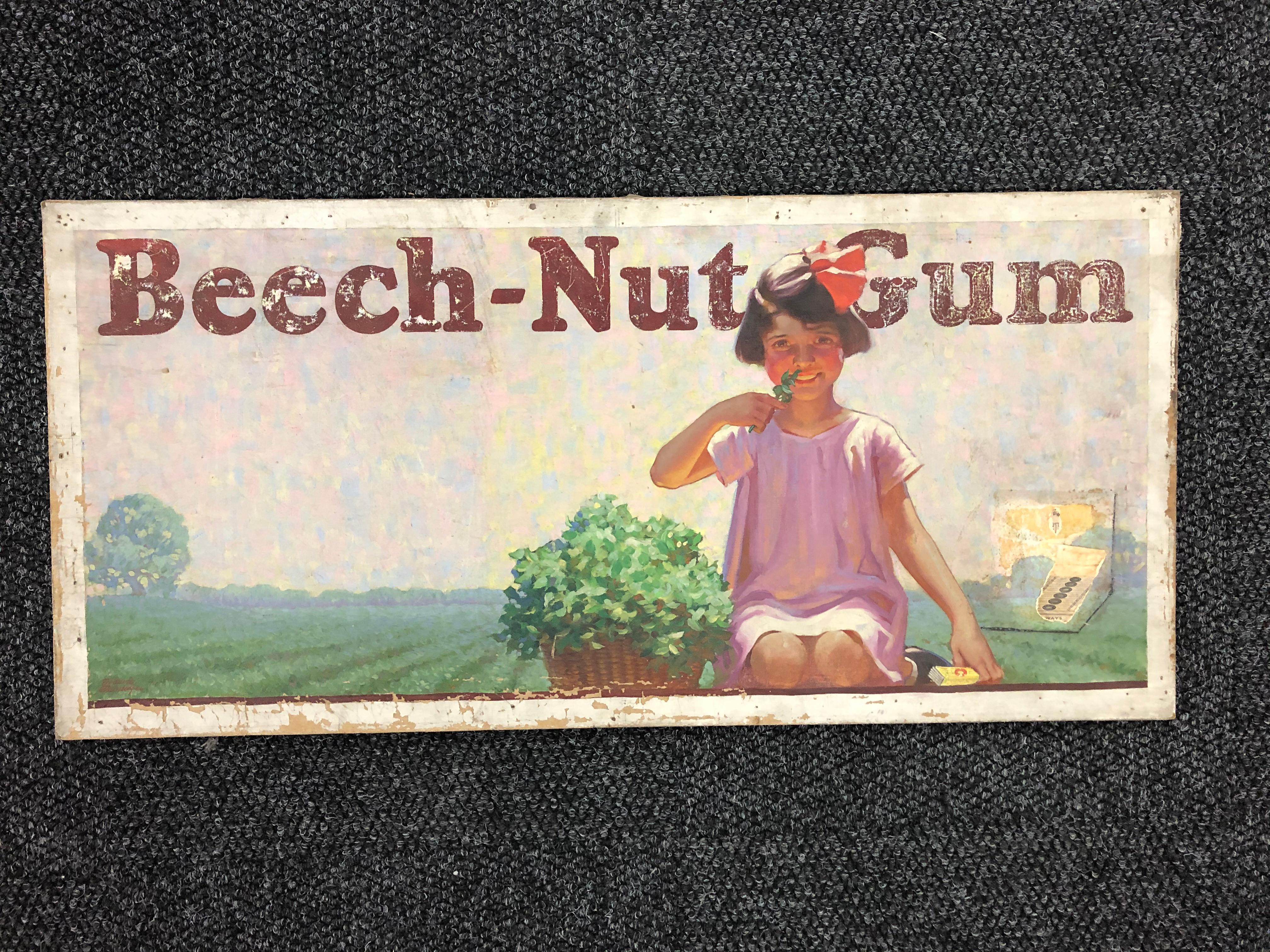 Peinture de Gum-Nut de Frederic Stanley en hêtre en vente 1