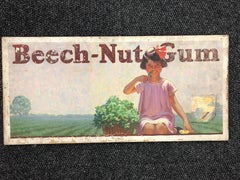 Frederic Stanley Beech-Nut Gum Gemälde