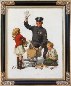 The Soapbox Wreck, The Saturday Evening Post Cover