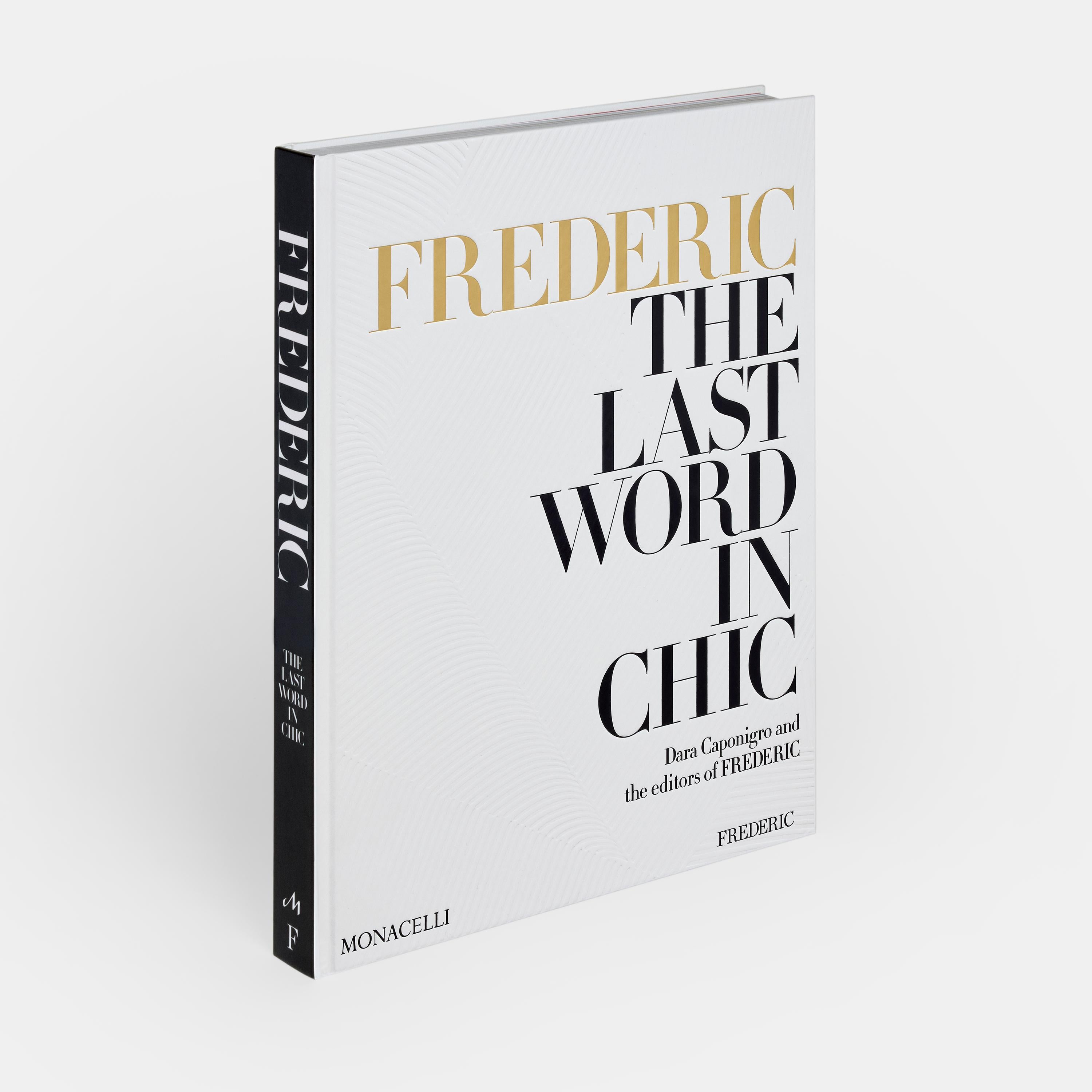 Américain FREDERIC : The Last Word in Chic en vente