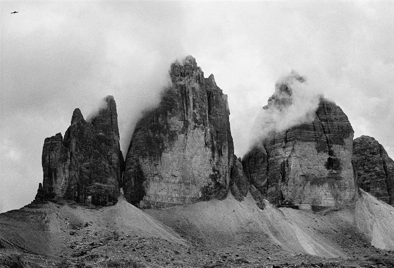 Frédéric Tougas, Dolomiti, Variation III, Edition of 11, Photograph In New Condition For Sale In SAINT LOUIS, MO