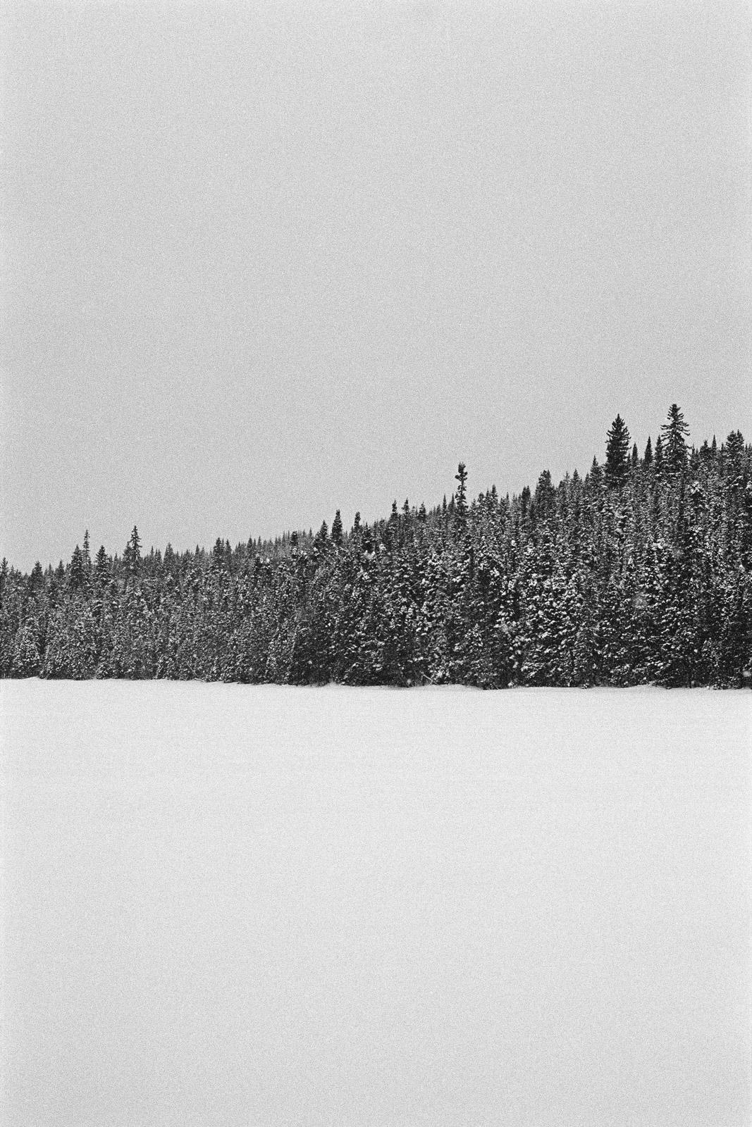Contemporary Frédéric Tougas, Strophes Pour L’hiver, Now Here, Edition of 11, Photograph For Sale