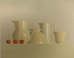 Pichets, Tasse et Cerises