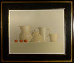 Pichets, Tasse et Cerises