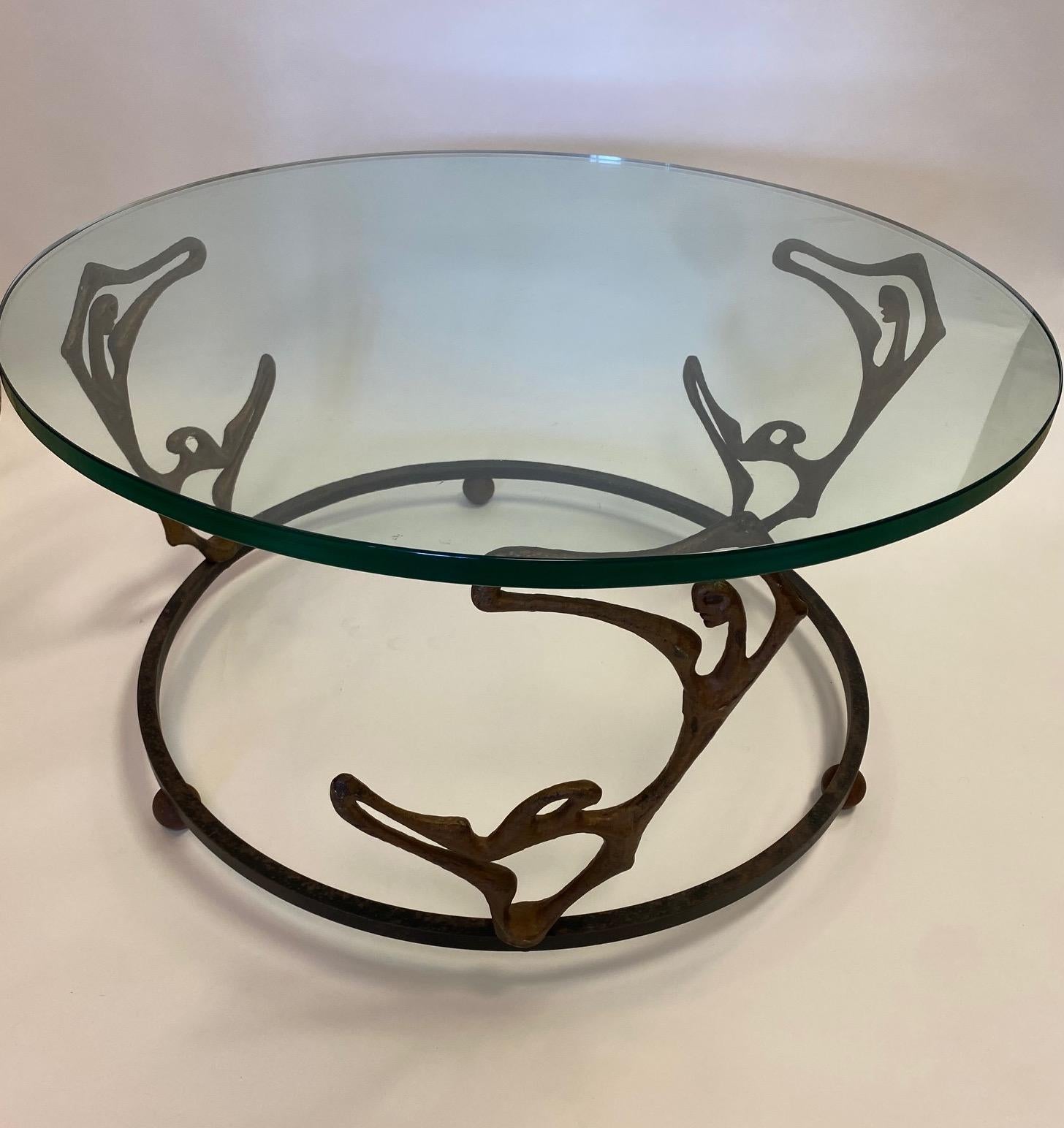 Américain Table basse de ballet Frederic Weinberg en vente