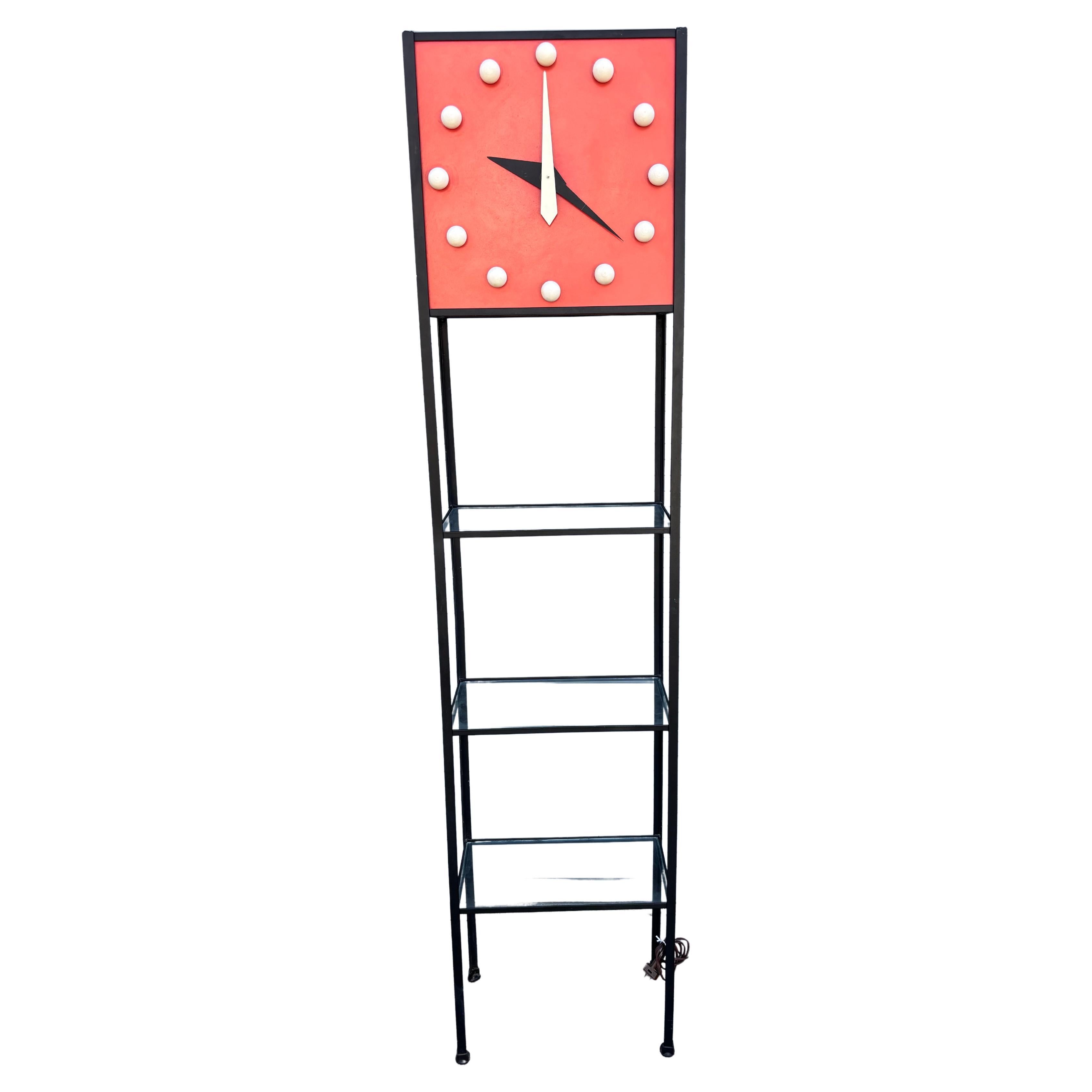 Frederic Weinberg Grandfather Clock /Display Stand