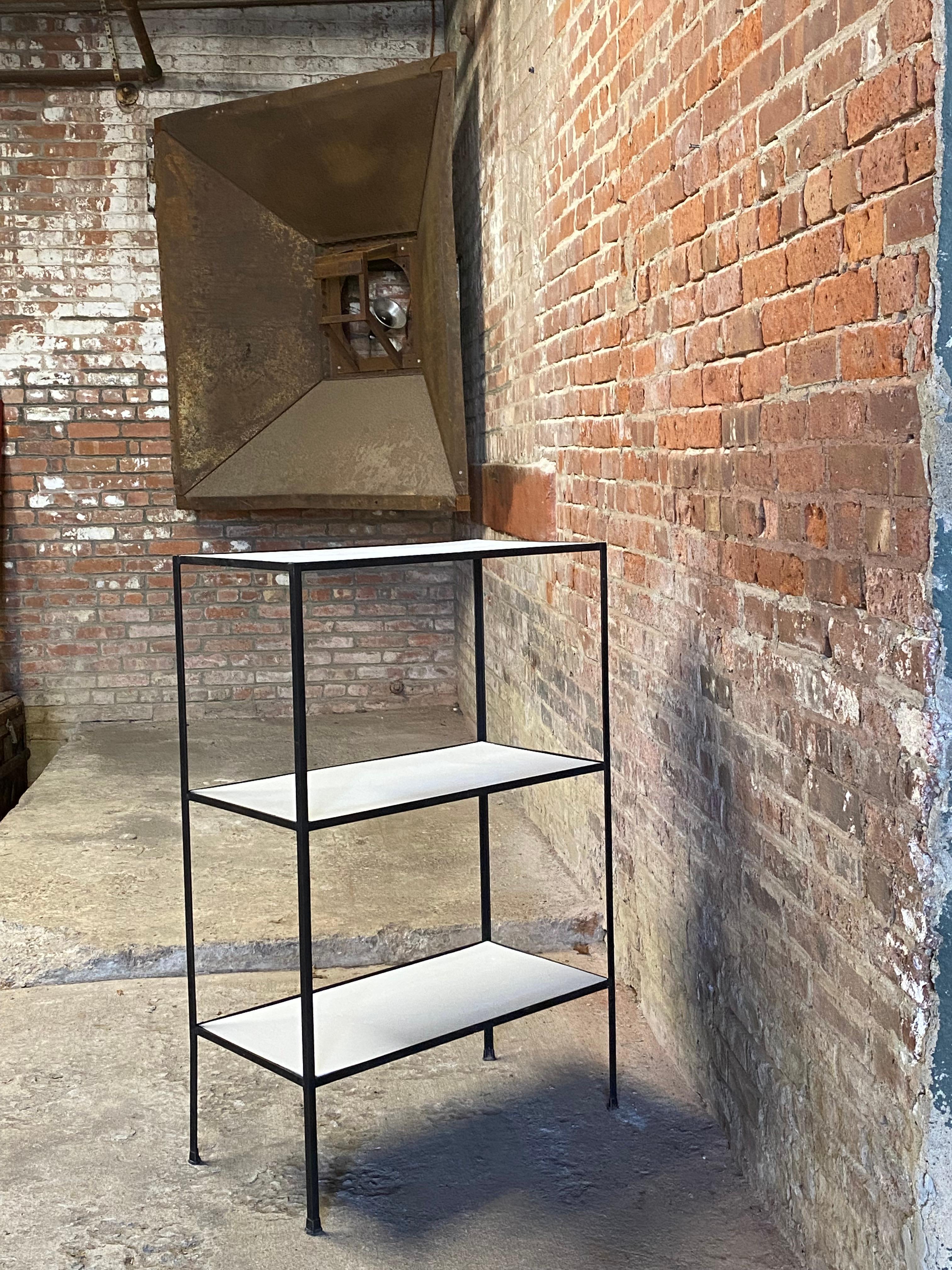 Frederic Weinberg Iron Shelves For Sale 3