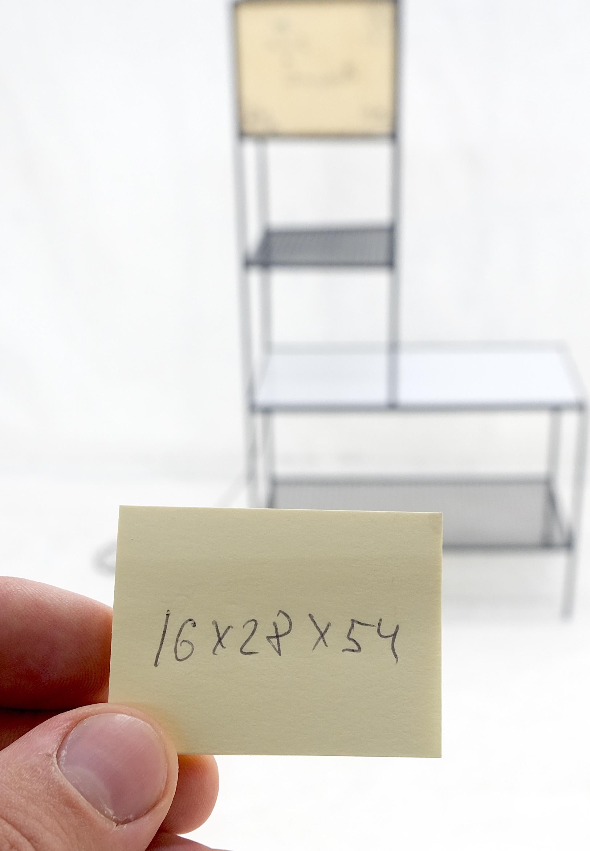 Frederic Weinberg Mid Century Modern Etagere Shelving Unit Floor Lamp MINT! For Sale 10