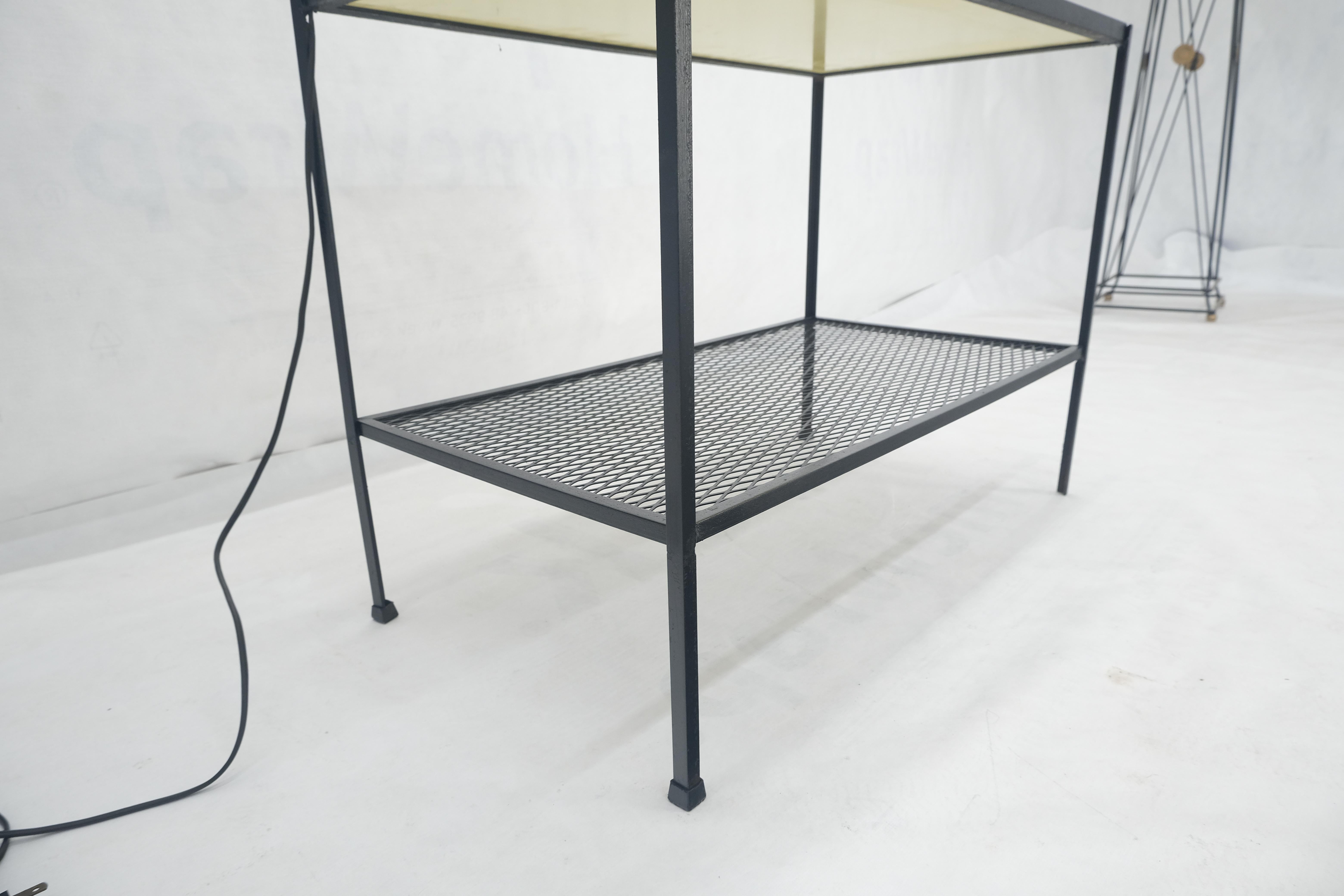 Frederic Weinberg Mid Century Modern Etagere Shelving Unit Floor Lamp MINT! For Sale 3