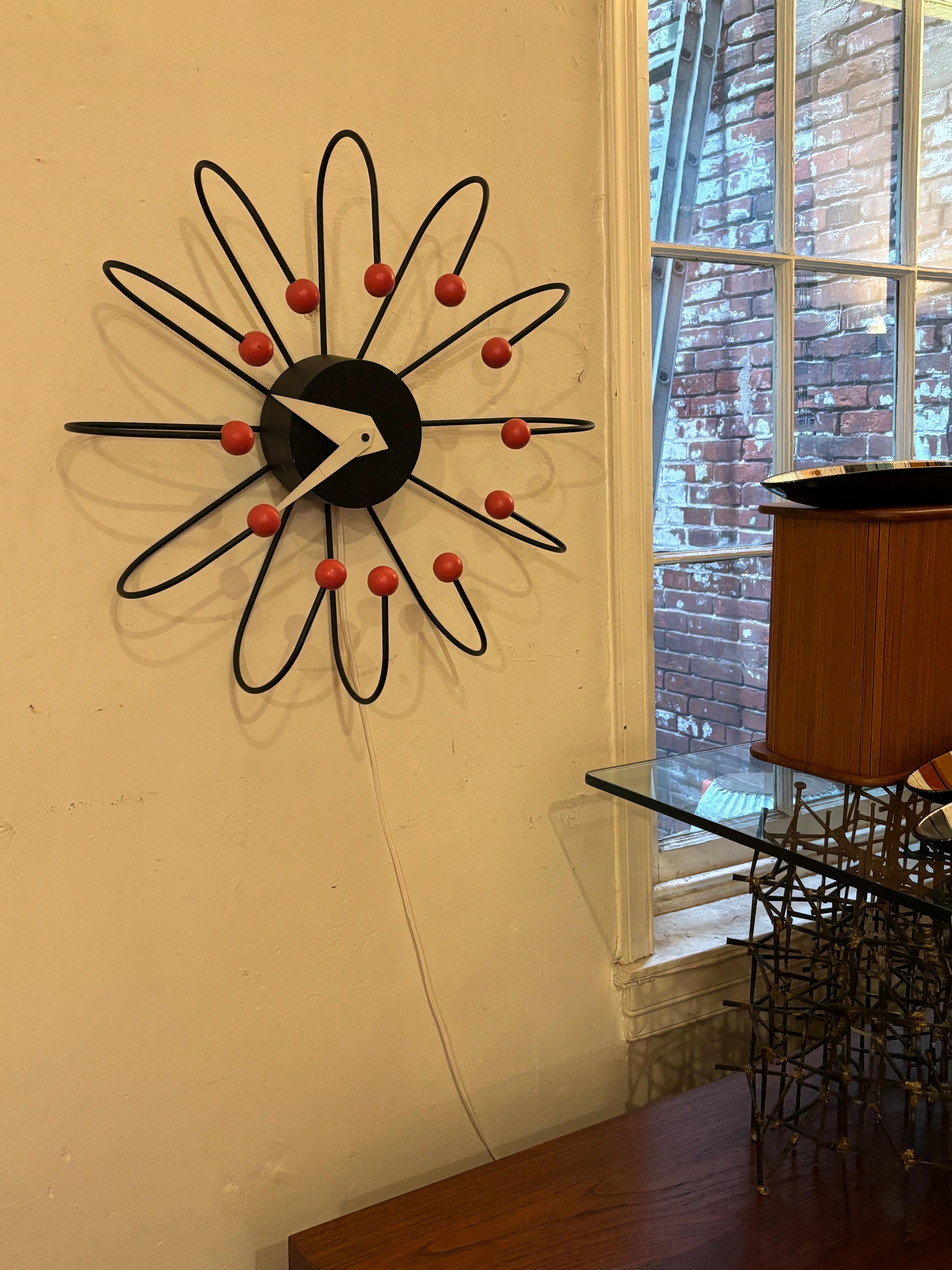 Frederic Weinberg Wall Clock/ Large Size For Sale 2