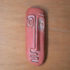 Frederic Weinberg Wall Mask Sculpture