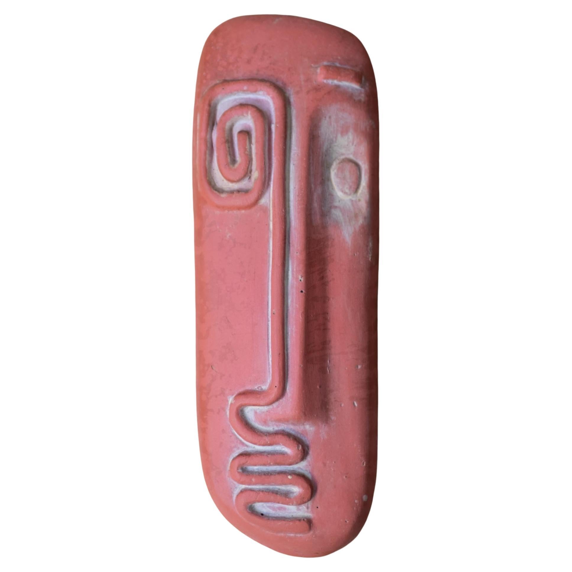 Frederic Weinberg Wall Mask Sculpture