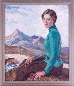 British, 20th C portrait, the Sgurr nan Gillean, Sligachan, The Isle of Skye