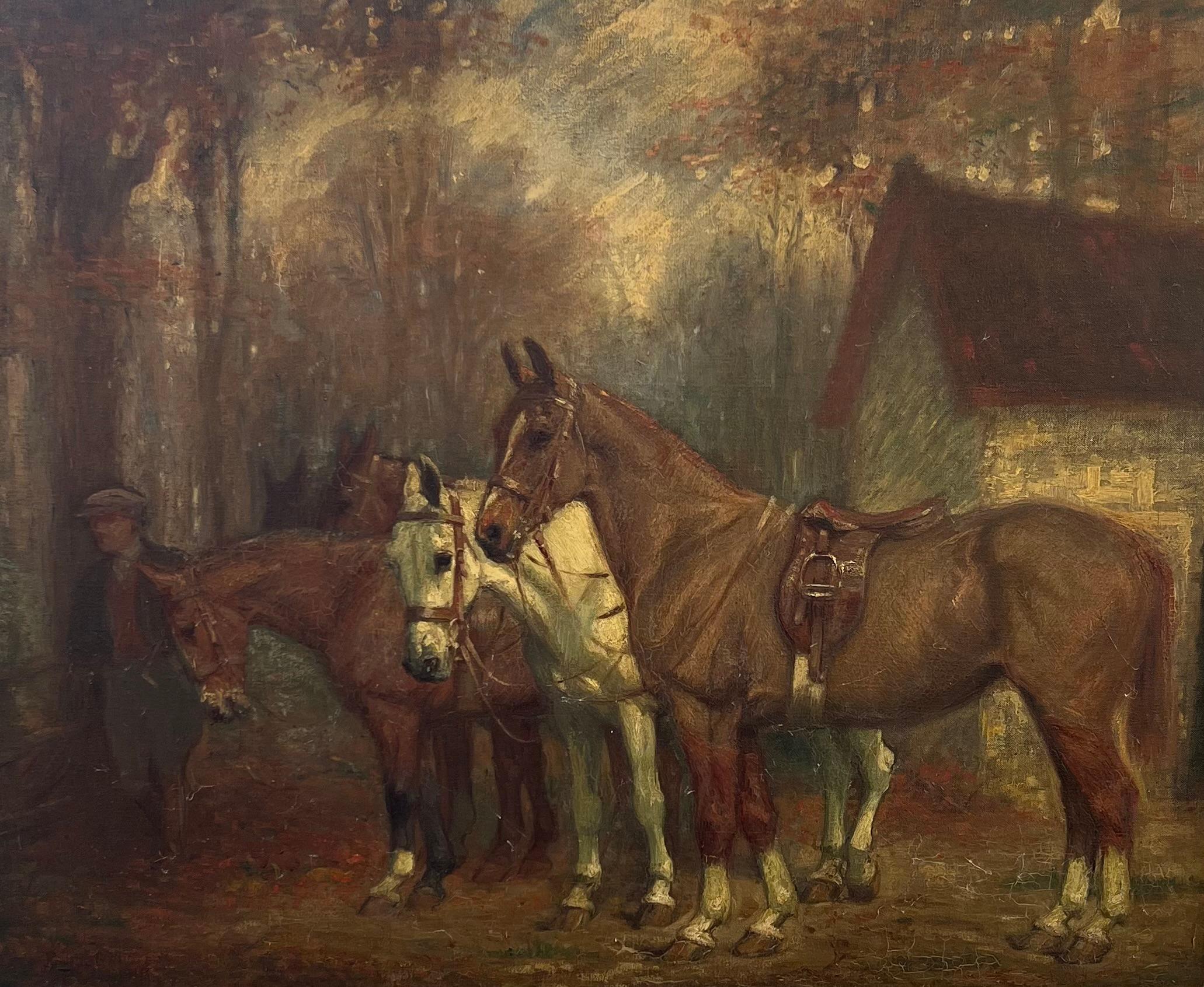 Frederic Whiting Animal Painting - Hyde Park