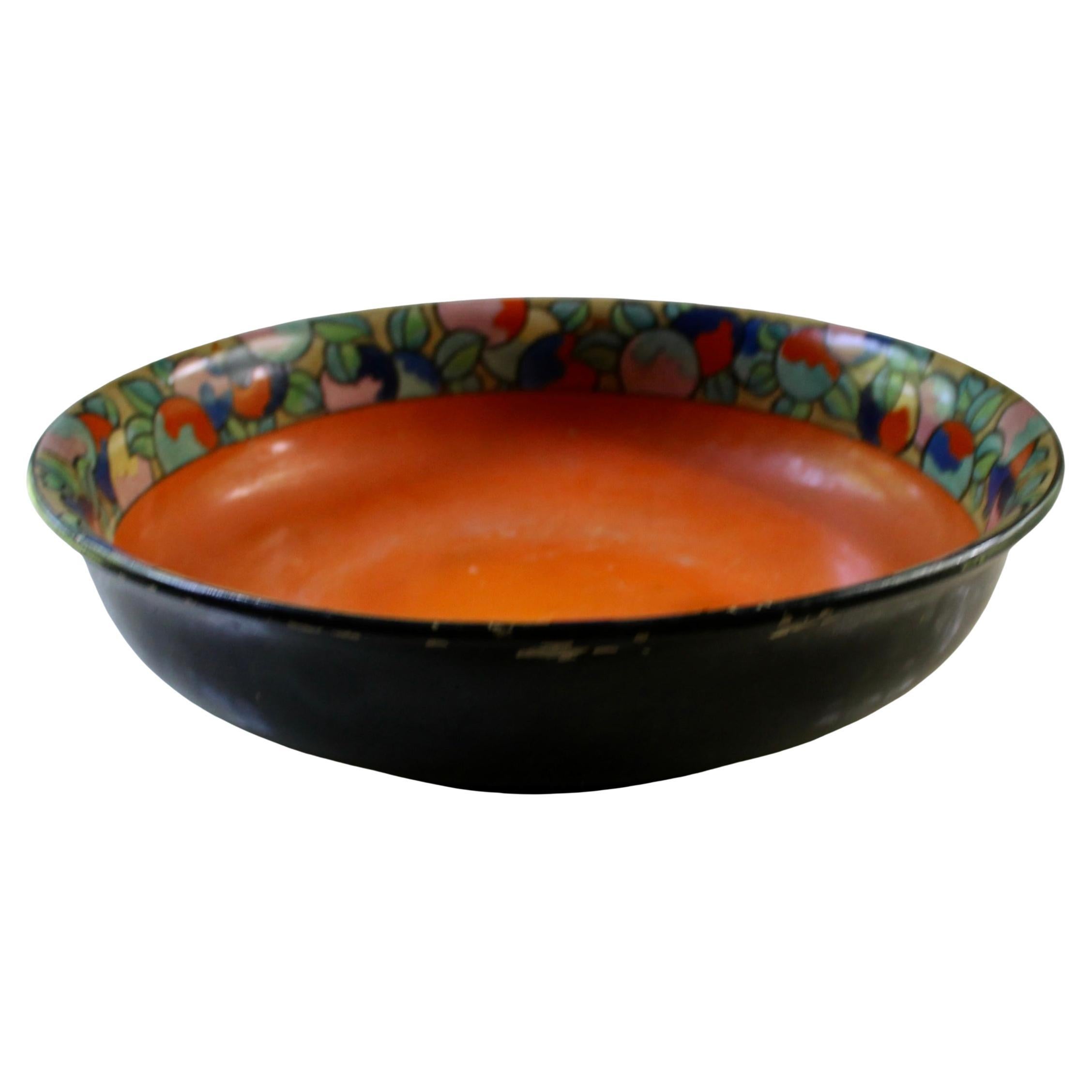 Frederich Hurten Rhead 'Tubelined' Töpferei Bursley Ware, Art Deco Handbemalt B im Angebot