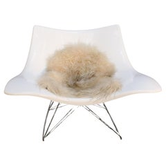 Fredericia Furniture Stingray Rocking Chair by Thomas Pedersen