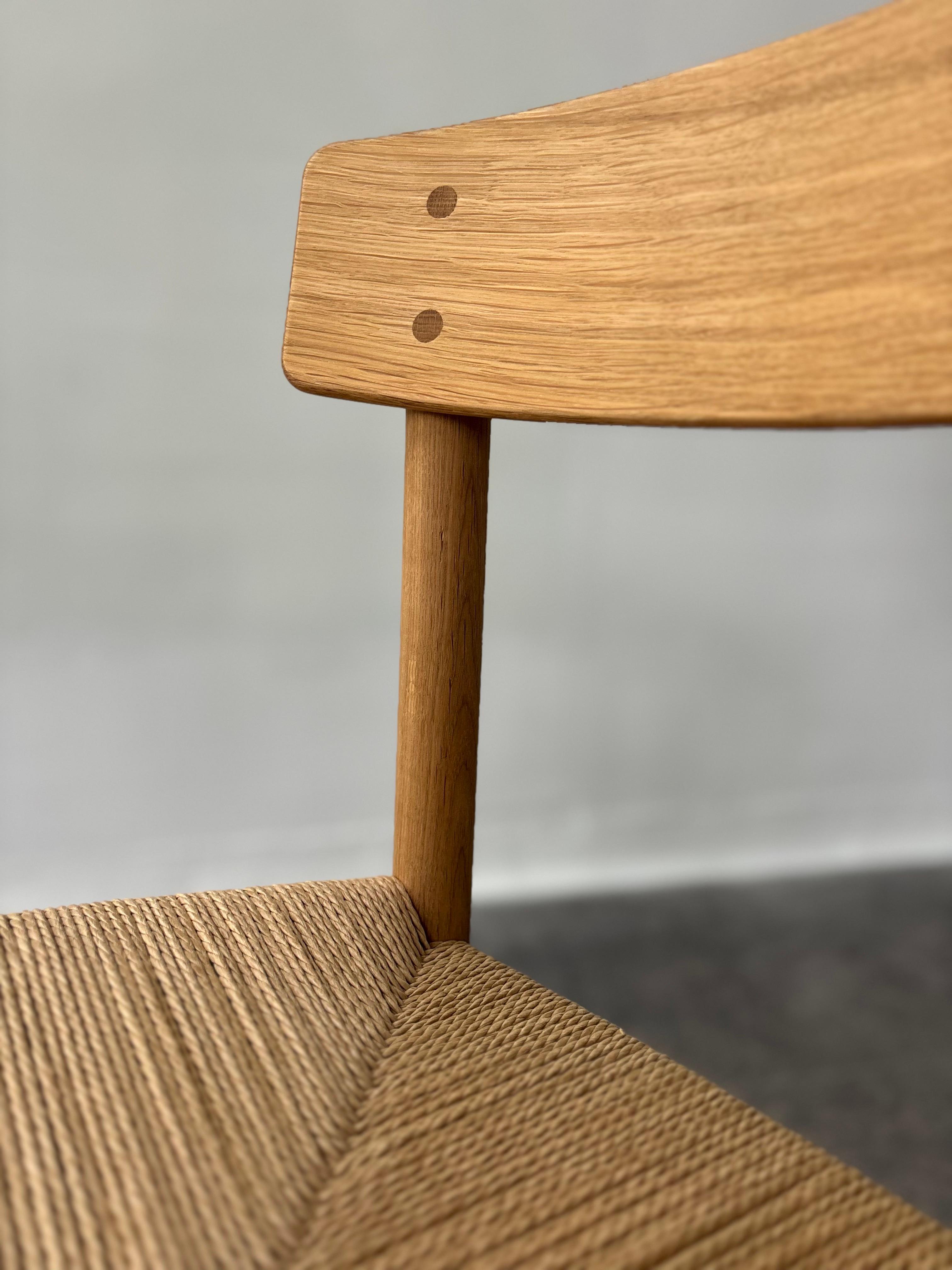 Fredericia J39 Chair, Original Design produced in Denmark 2023 2