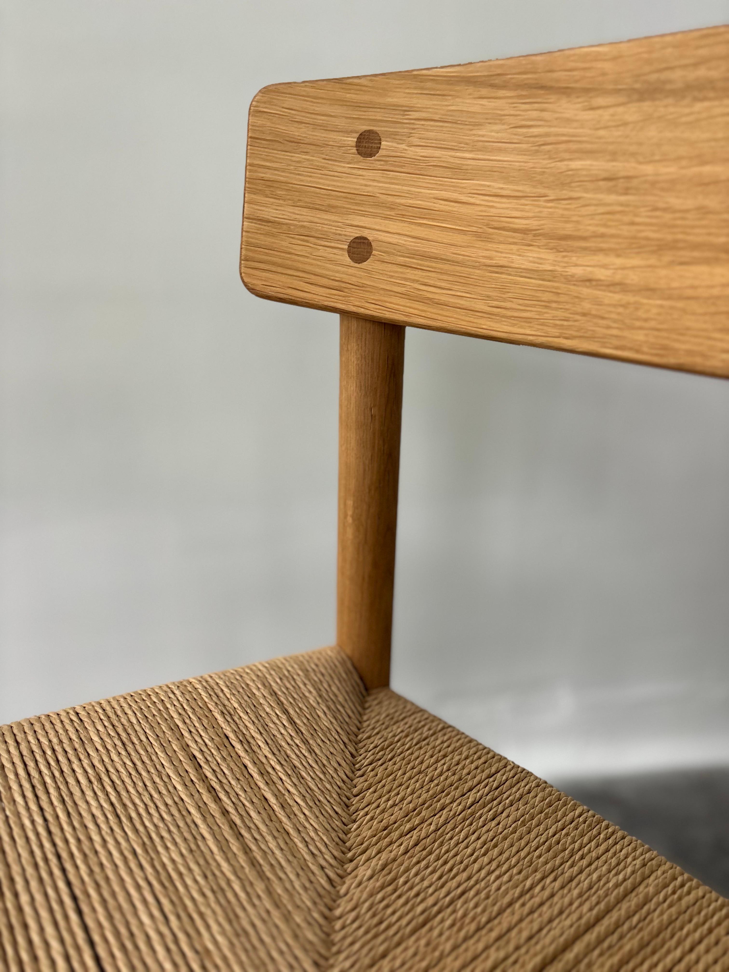 Fredericia J39 Chair, Original Design produced in Denmark 2023 3