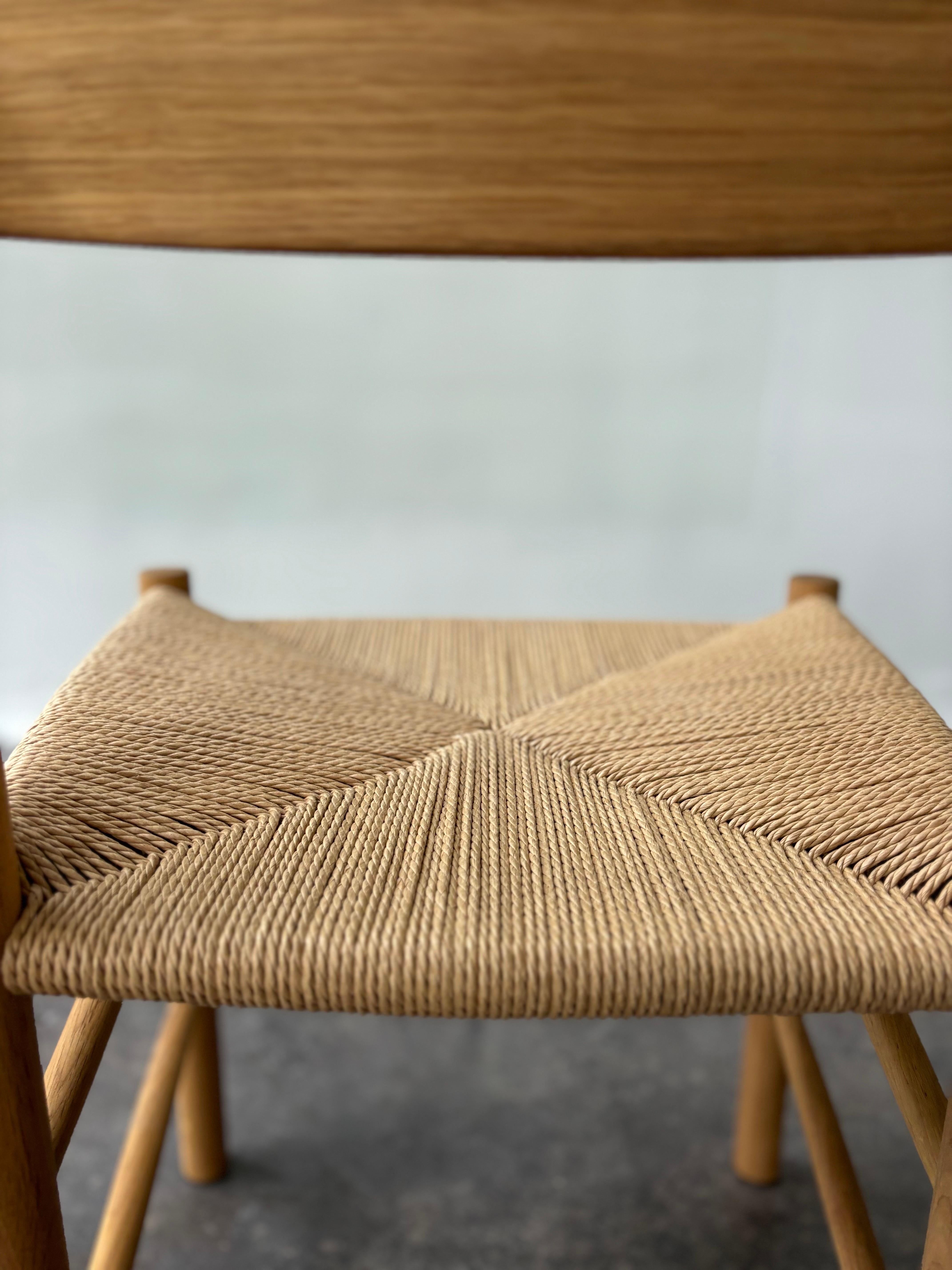 20th Century Fredericia J39 Chair, Original Design produced in Denmark 2023