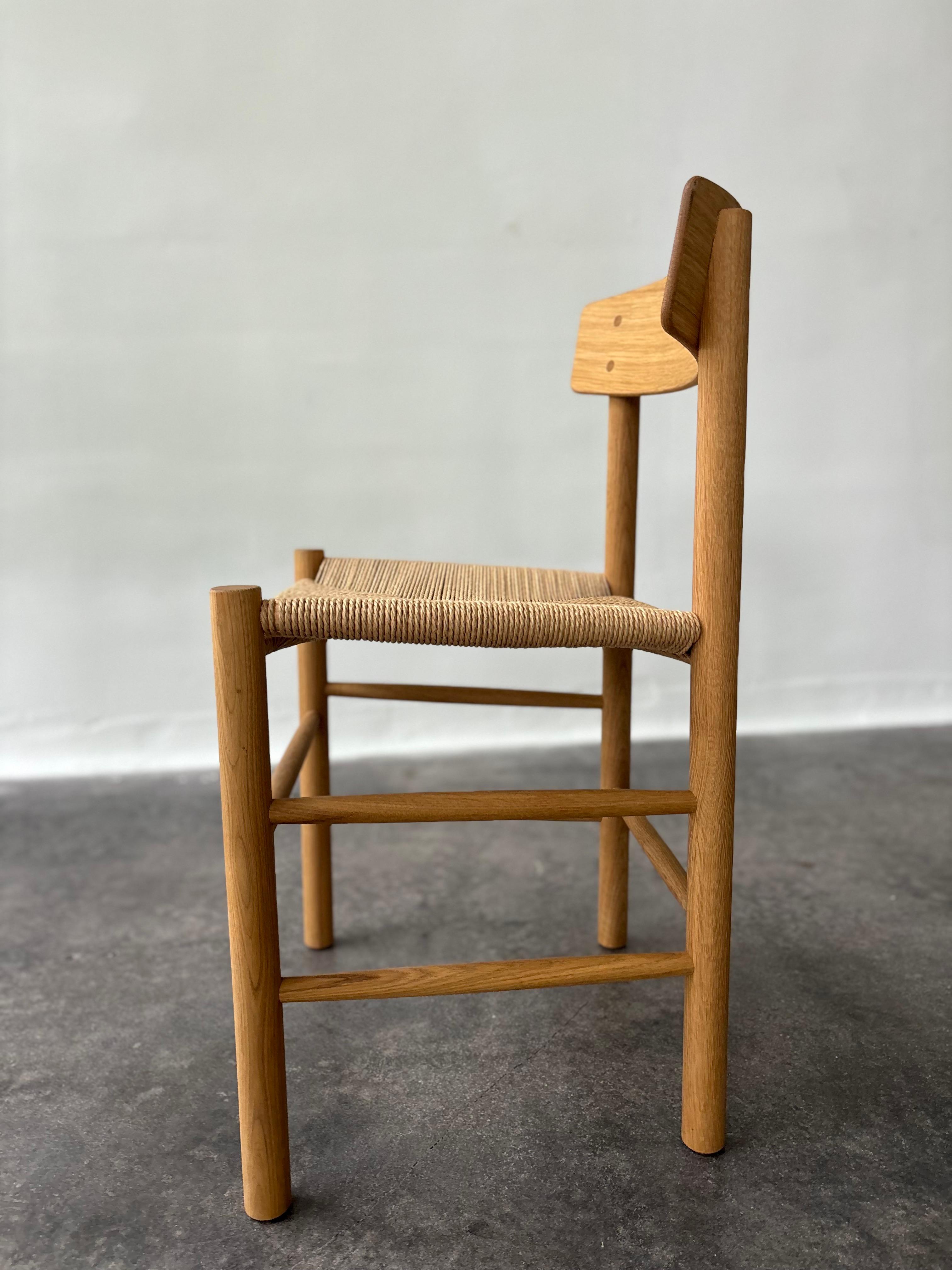 Fredericia J39 Chair, Original Design produced in Denmark 2023 1