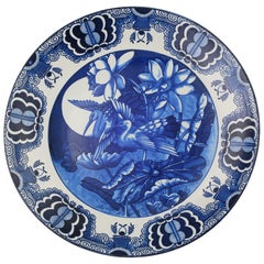Frederick Alfred Rhead Art Nouveau Pottery Mikado Pattern Charger