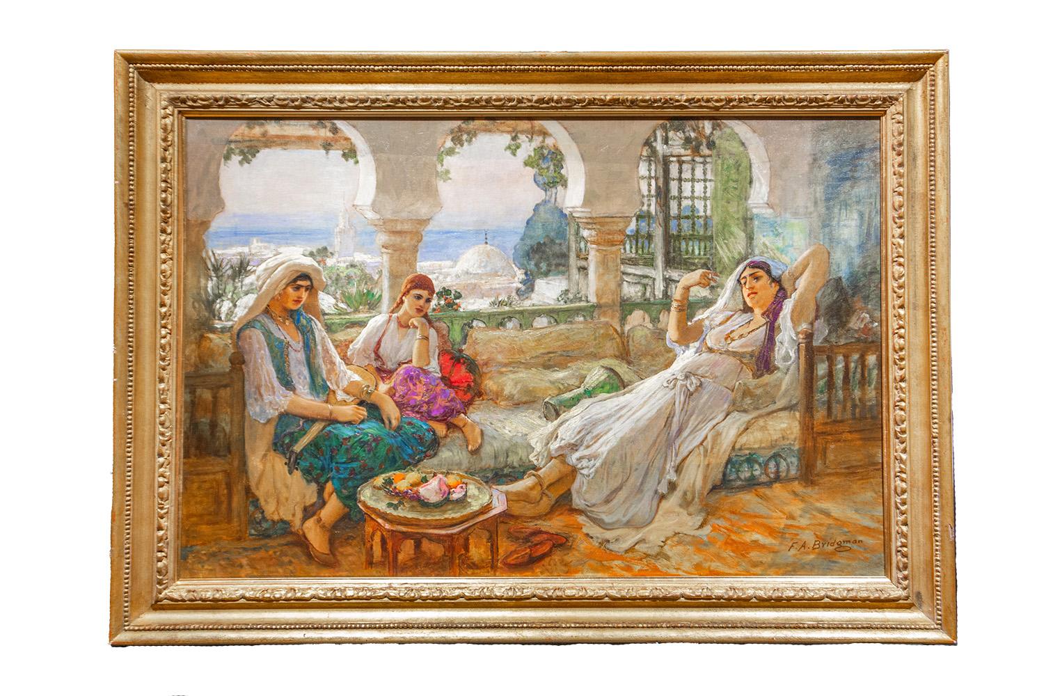 „On the Terrace“