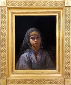 Young Girl in Blue