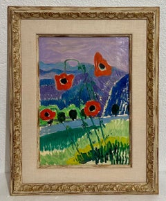 French Fauvist Post Impressionist Oil Painting Frederick Serger Ecole de Paris