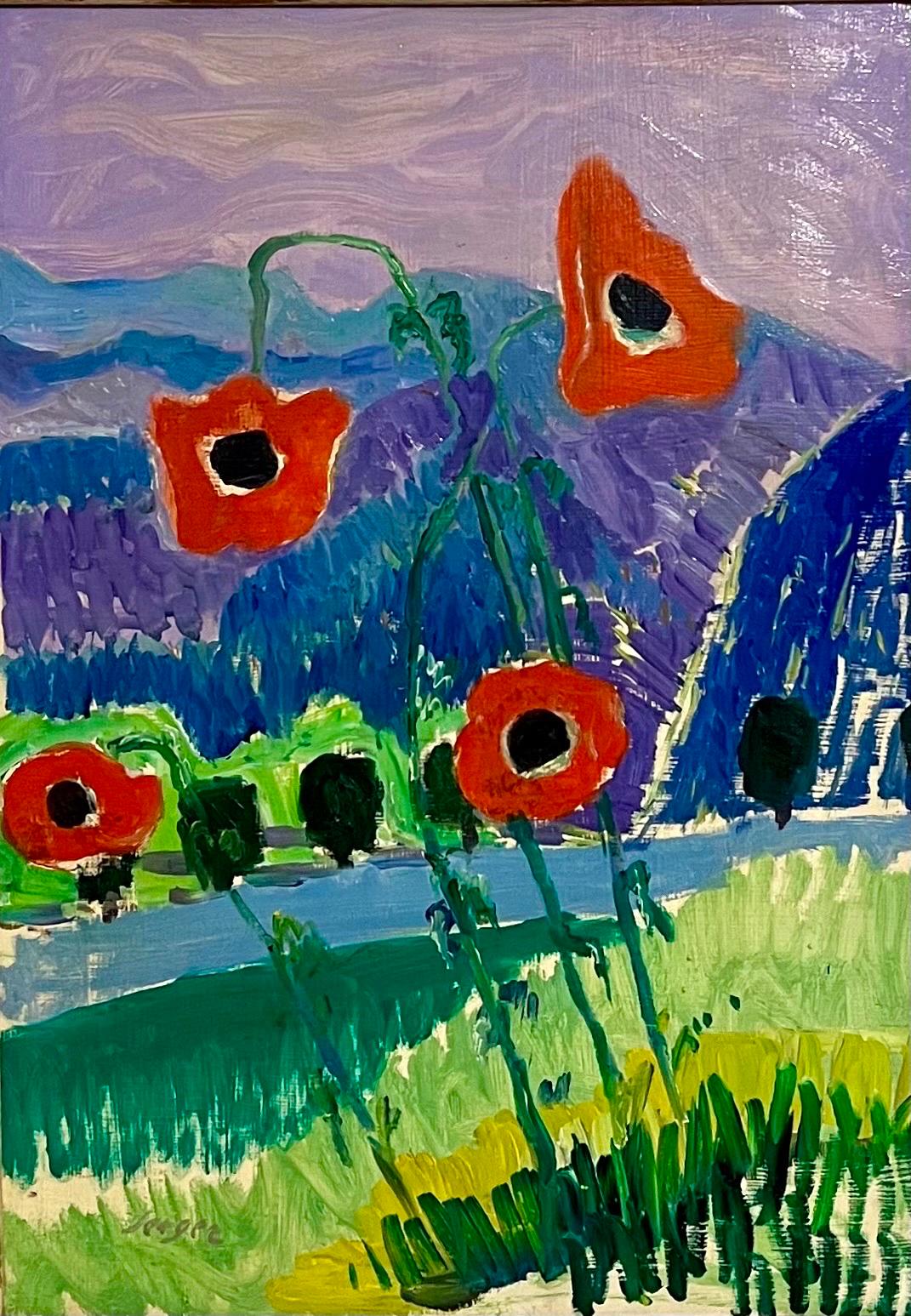 
Frederick Serger 
Genre: Post Impressionist
Subject: Flowers, Poppies
Medium: Oil
Surface: Panel


Frederick Serger (given name Frederick Bedrick Sinaberger) was born in 1889 to a family of Jewish manufacturers in the village of Ivancice near Brno
