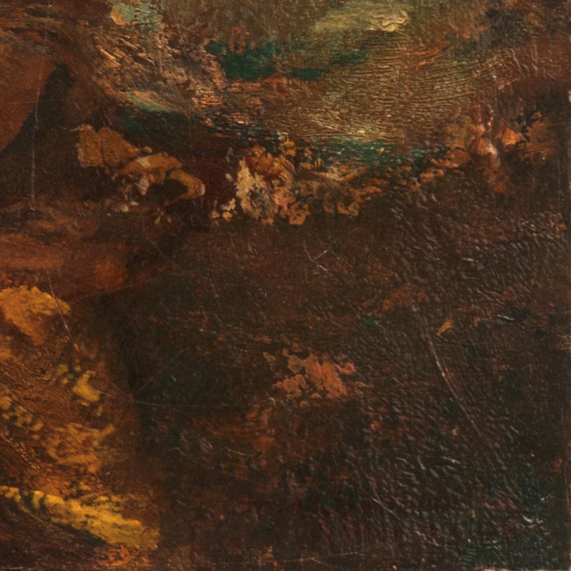 „Women Gathering Garlands“, Paris, Cooper Union, Metropolitan Museum, NAD, NG – Painting von Frederick Ballard Williams