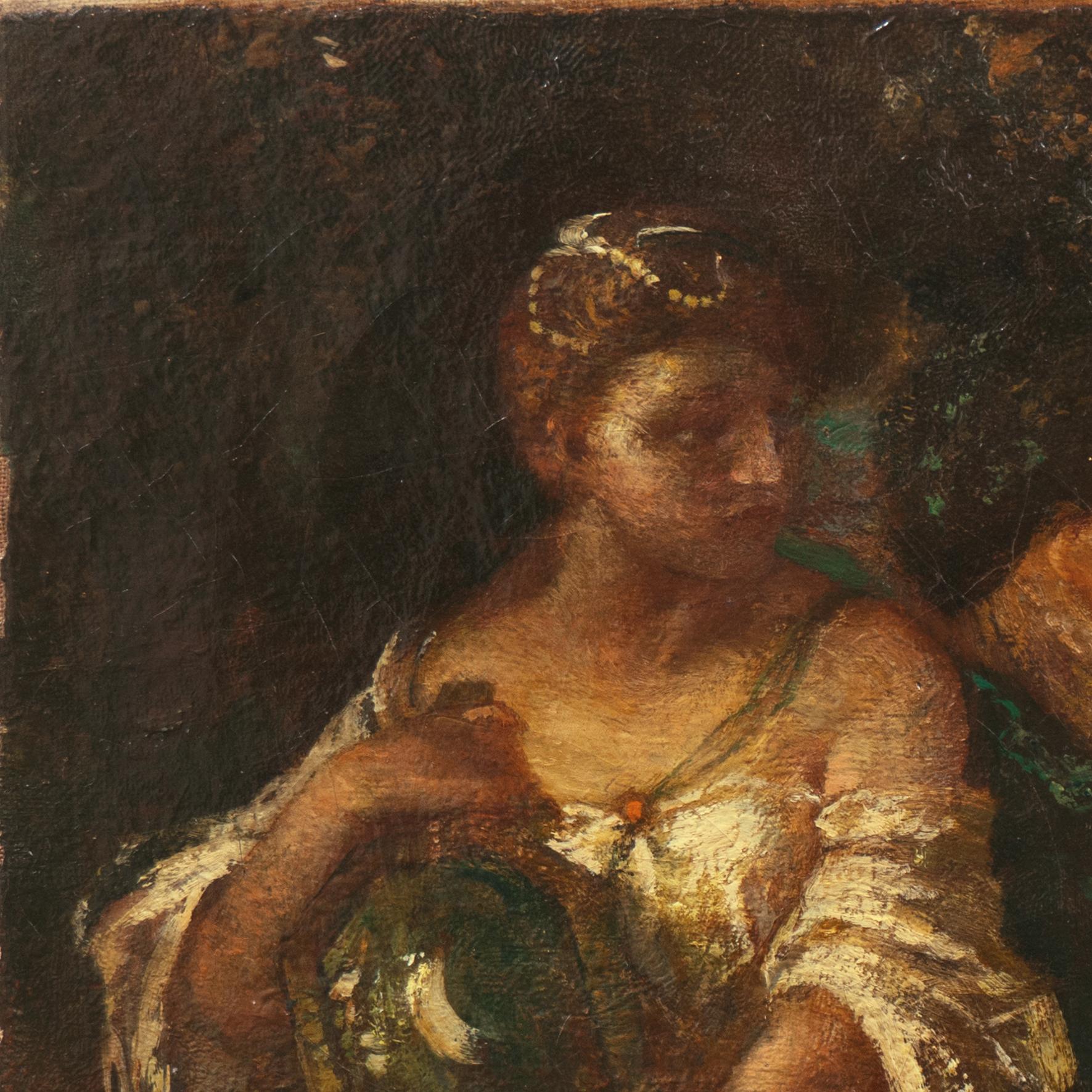 „Women Gathering Garlands“, Paris, Cooper Union, Metropolitan Museum, NAD, NG im Angebot 2