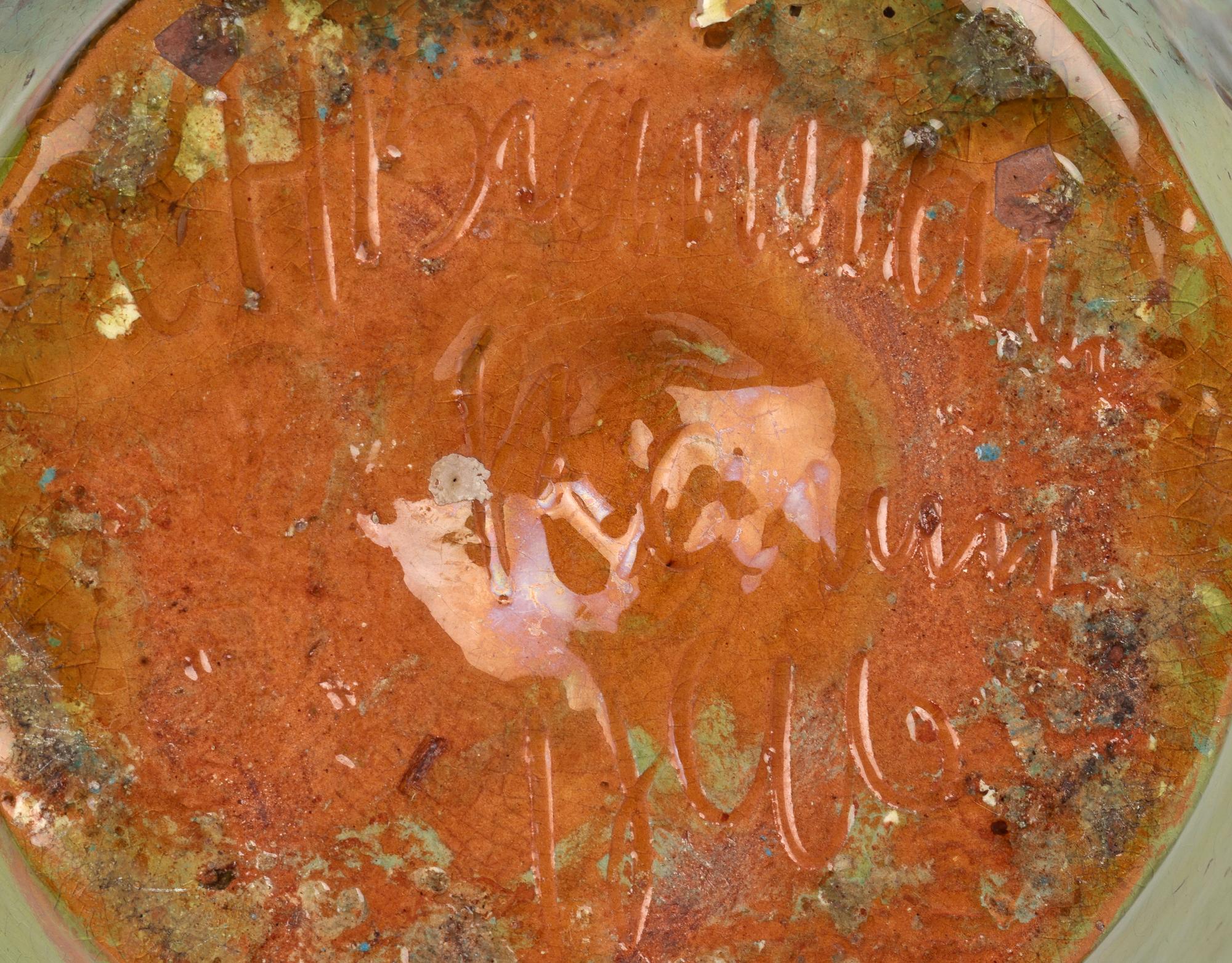 Pichet à poisson en poterie d'art Frederick Braddon pour Charles Brannam 1896 en vente 12