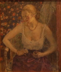 "Woman Dressing"
