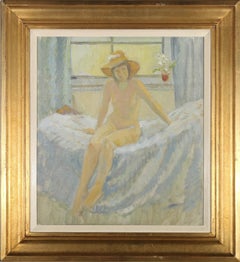 Frederick Charles Thomas Bagust (1901-1985) - Framed Oil, Caught in Daylight